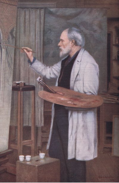 Sir Edward Burne-Jones, Bibbys Jahrbuch, 1916-1917 von Philip after Burne Jones